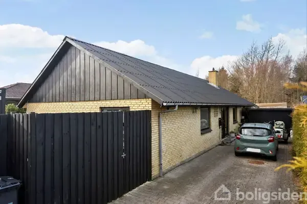 Extérieur - Murstensvilla with Garage in Førslev