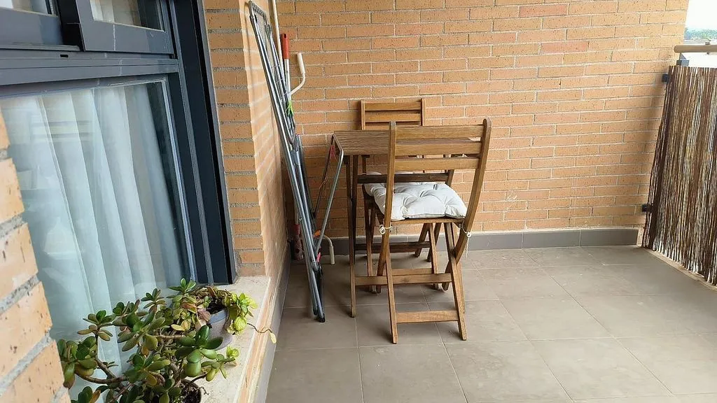 Balcon - Apartment with Balcony and Garage in Carcaixent