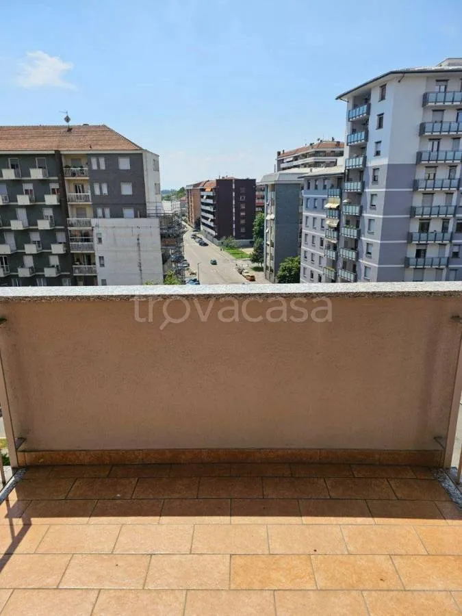 Balcon - Apartment with Balconies in Central Turin