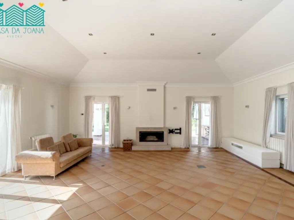 Séjour - Luxury Villa with Golf Access in Sesimbra