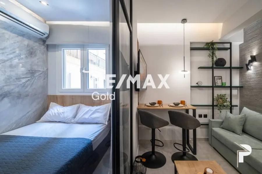 Séjour - Studio Apartment with Security in Thessaloniki Centre