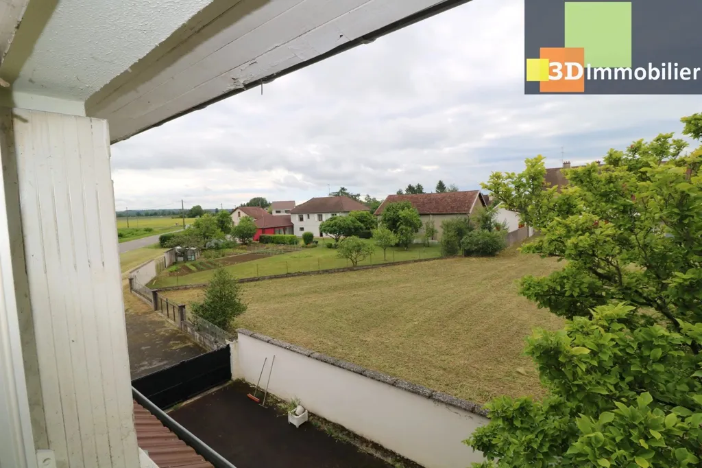 Balcon - Maison avec Jardin à Dole