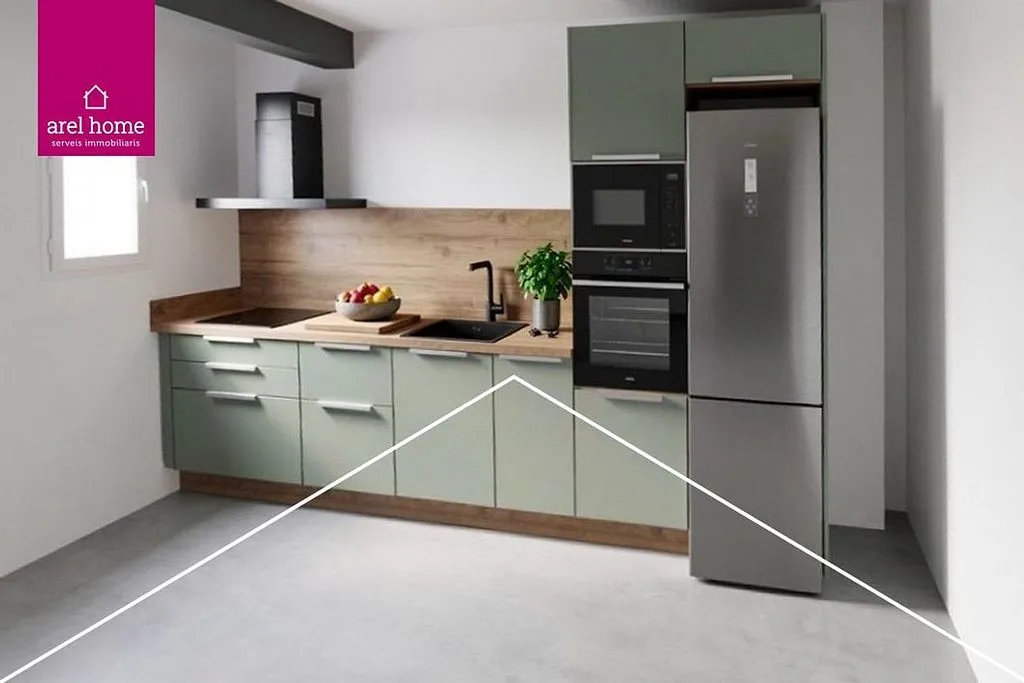 Plaan - New Duplex with Terrace in Esplugues