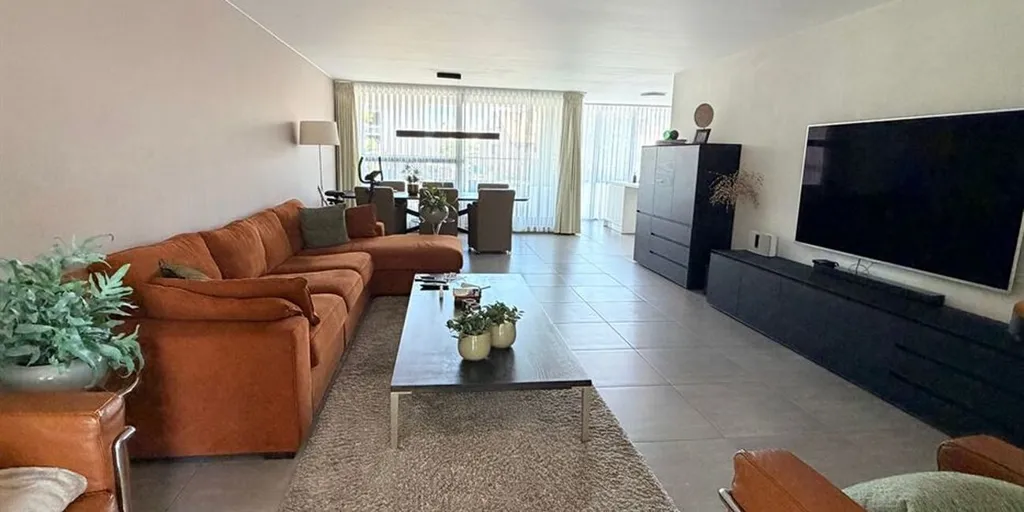 Séjour - Appartement Neuf avec Terrasses à Eisden