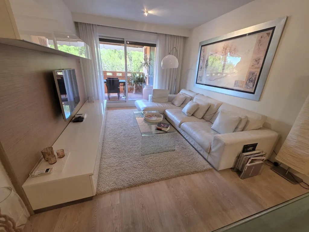 Séjour - Apartment with Private Terrace in Marbella