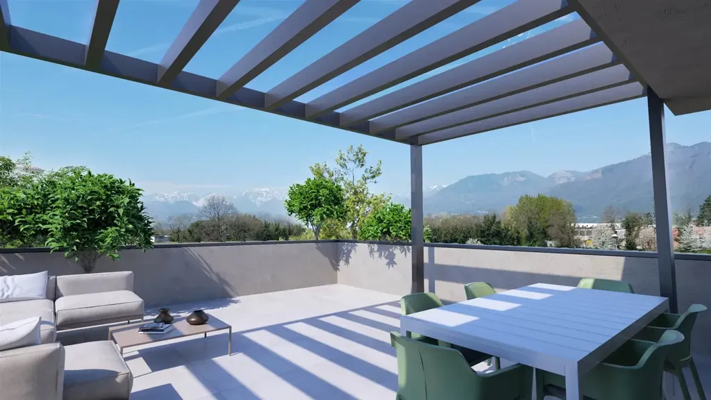 Terrass - Attico with 80m² Terrace in Thiene