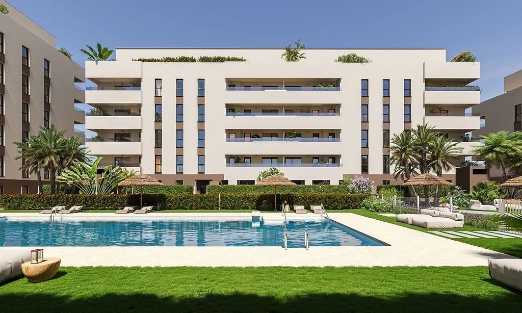 Piscine - New Flat with Pool in Entrenúcleos