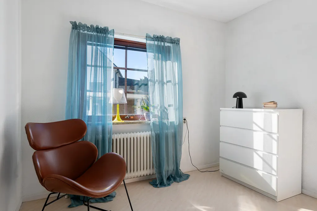 Bedrooms - Villa with Garden in Knislinge