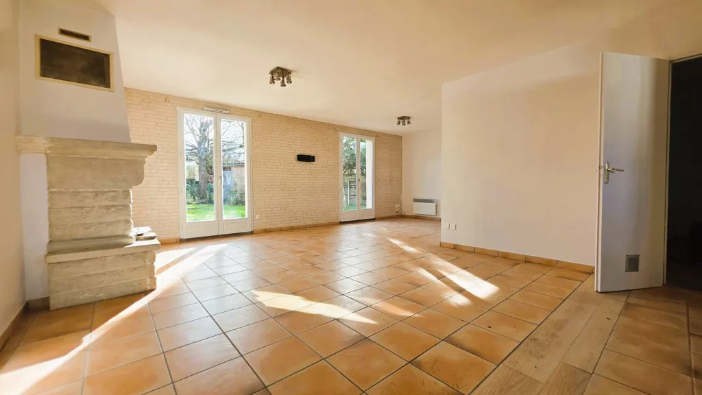 Séjour - Maison Pavillonnaire avec Terrasse à Montauban