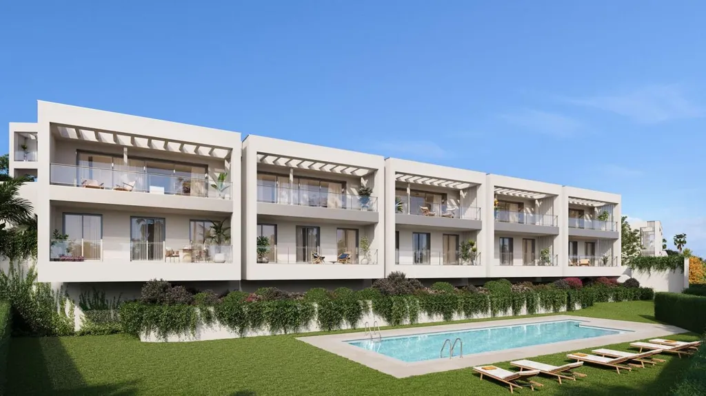 Piscine - Modern Townhouse with Pool in Marbella