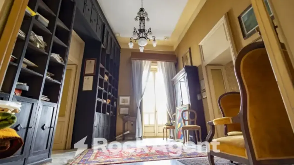 Living Room - Historic Apartment with 3-View in Catanzaro