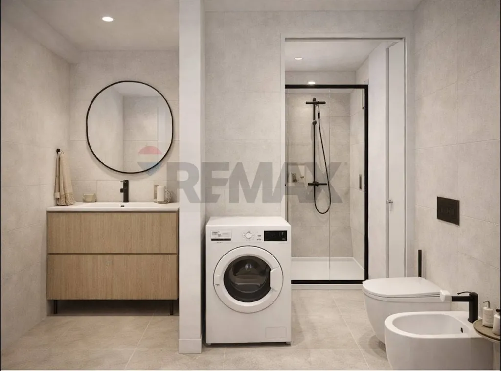 Bathrooms - Contemporary Flat with Terrace in Milan Centre
