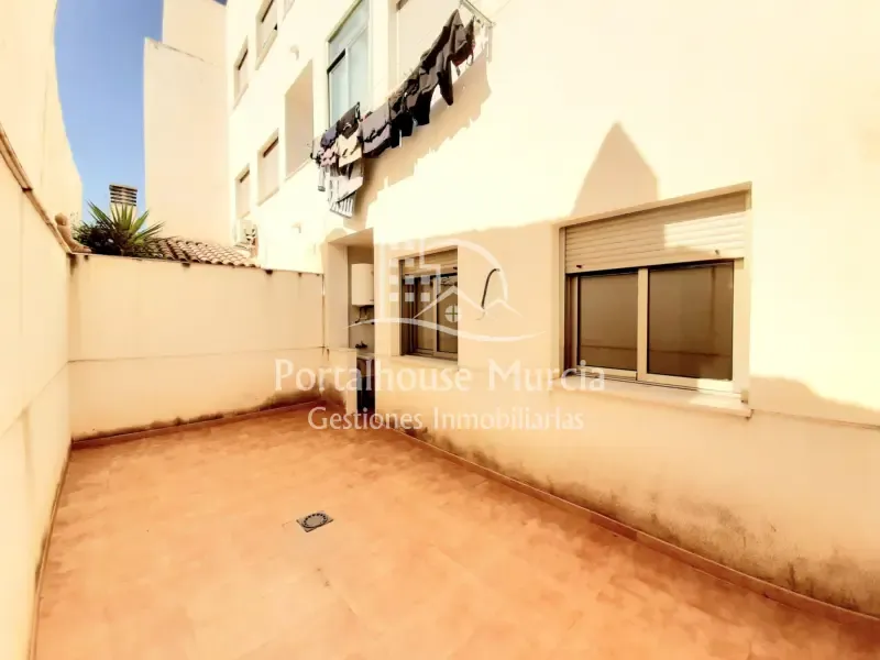 Jardin - New Flat with Patio in Archena