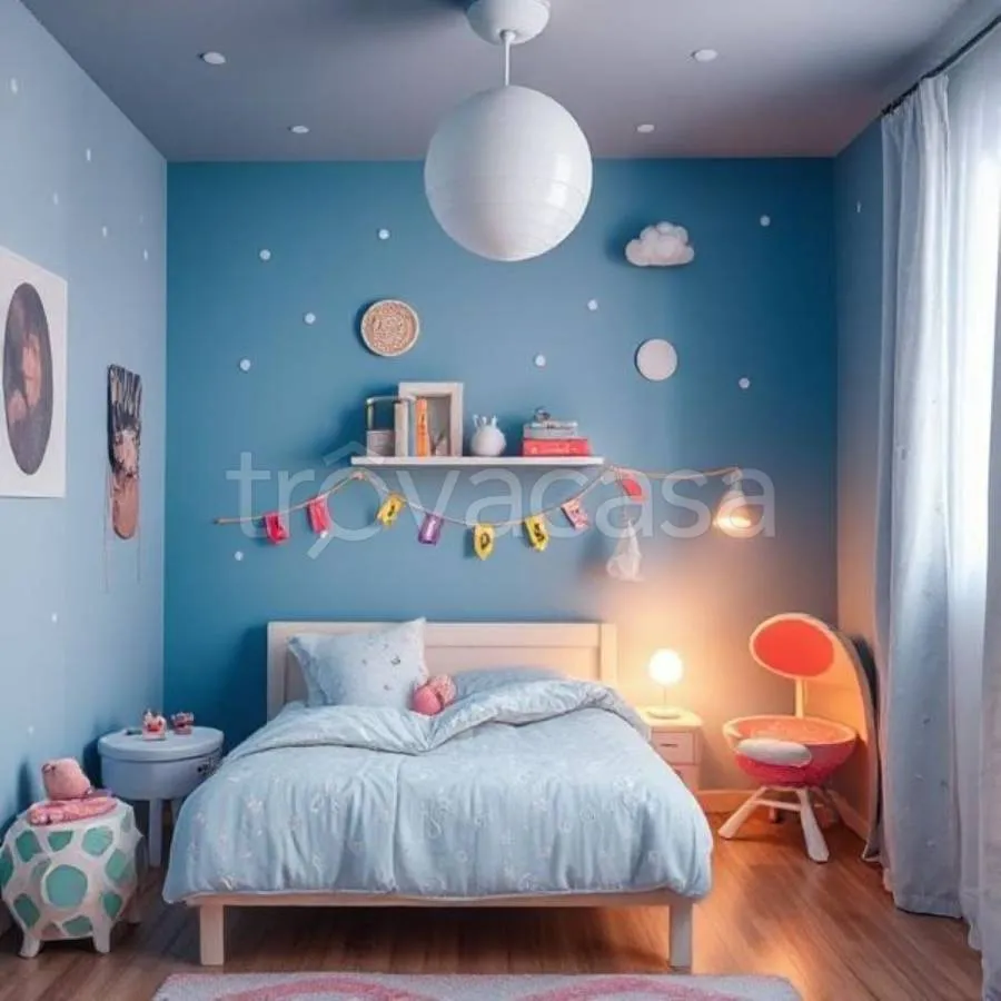 Bedrooms - Auctioned Apartment with Garden in Sant'Ippolito