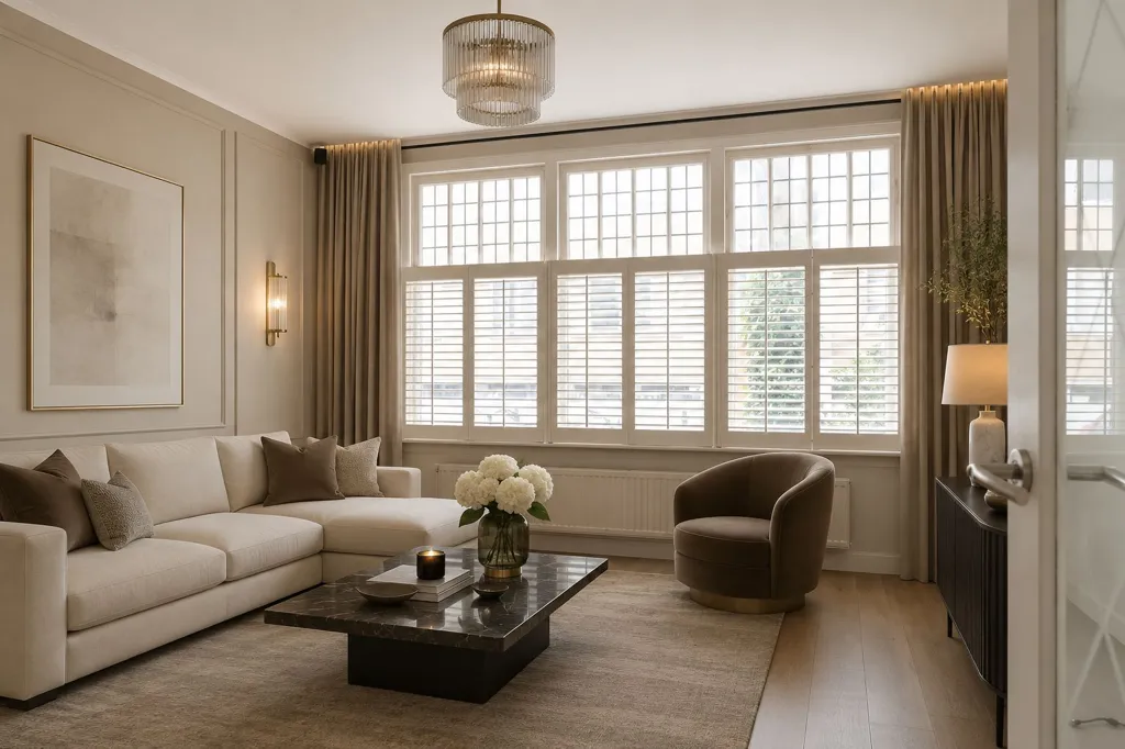 Séjour - Spacious Ground Floor Flat with South Garden in Blijdorp