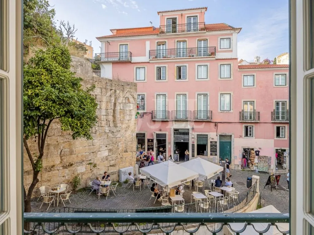Balcon - Luxury Duplex with River View in Alfama, Lisbon