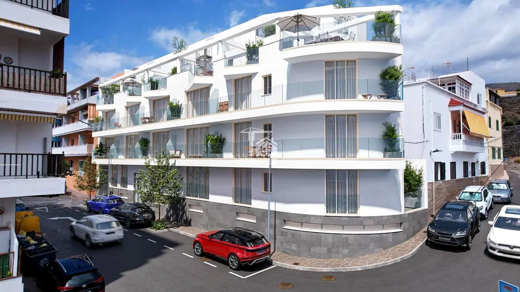 Esterno - New Build Duplex with Rooftop Pool in Los Gigantes