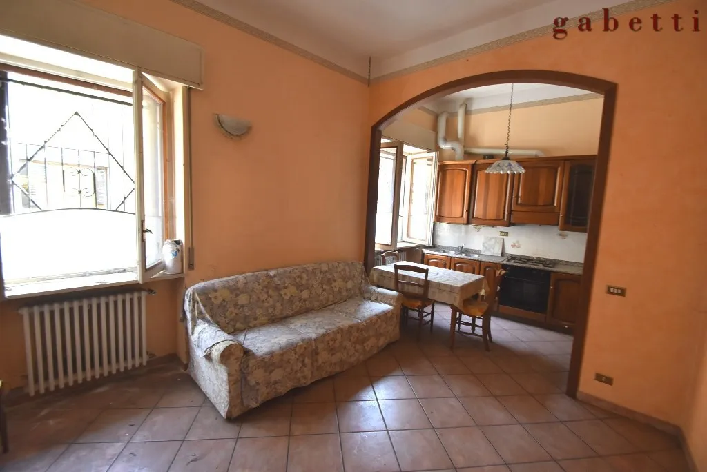 Séjour - Two-Level Apartment in Vittuone Centre