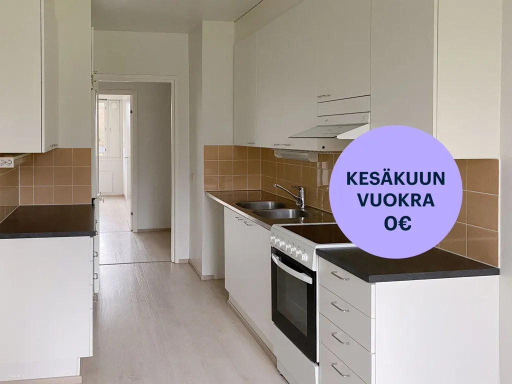 Cucina - Spacious Apartment with Balcony in Salo