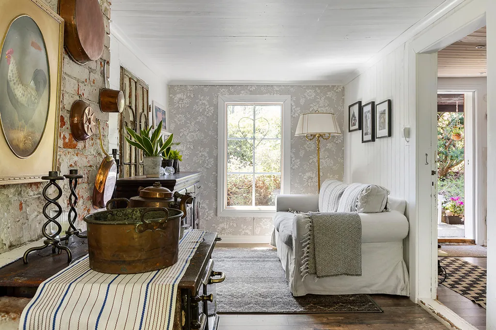 Entrée - Charming 1½-Storey Villa with Garden in Härryda