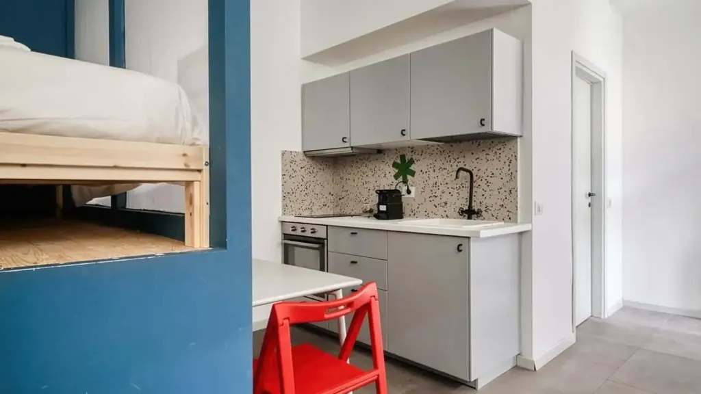 Chambres - Loft with Open Kitchen in Porta Vittoria, Milan