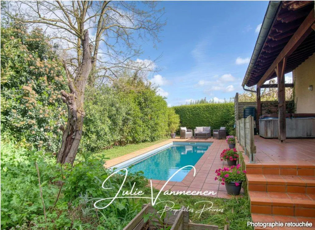 Piscine - Maison Spacieuse avec Terrasses à Colomiers