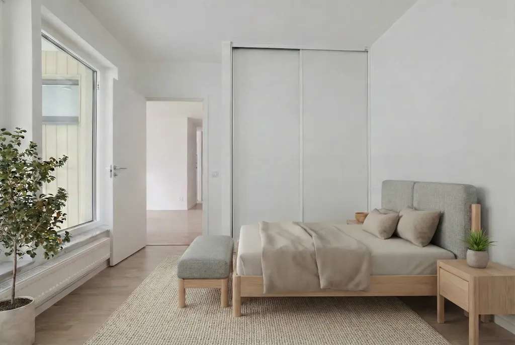 Magamistoad - Modern Flat with Balcony in Öster
