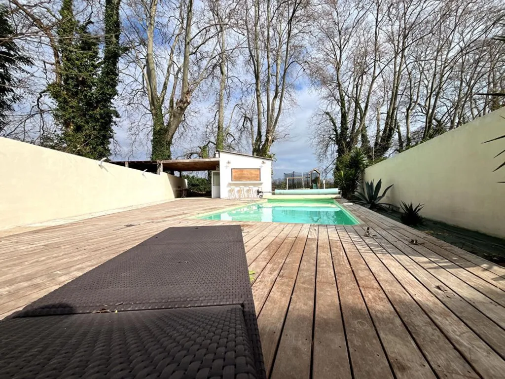 Bassein - Traditional Mas with Pool in Saint-Cyprien Plage