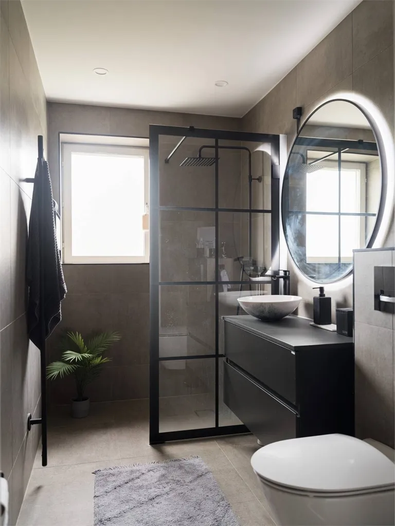 Salles de bain - Apartment with Balcony in HSB Brf Ida