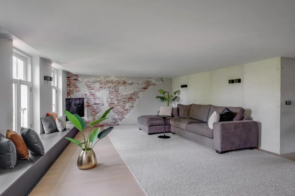 Elutuba - Historic Centre Apartment with Brink View in Deventer