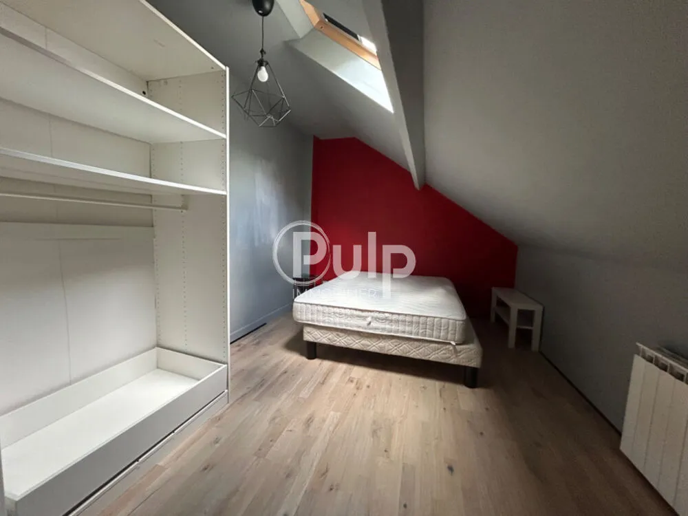 Chambres - Appartement Meublé 1 Chambre en Centre-Ville à Lens