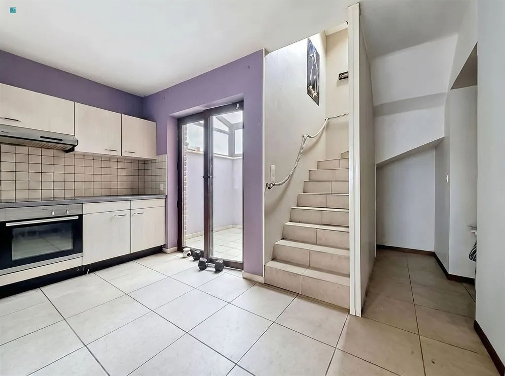 Cucina - Duplex with Balcony in Wanfercee-Baulet