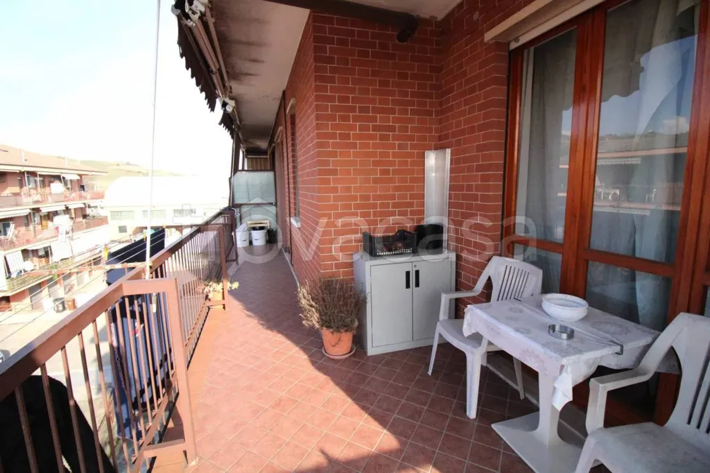 Balcon - Apartment with Private Parking in Canale