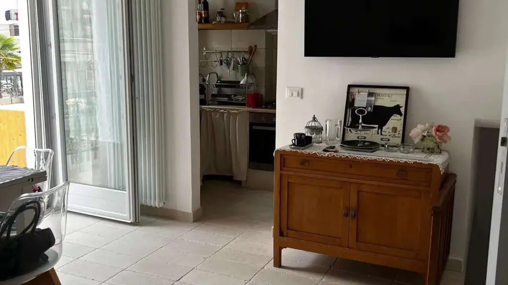 Cuisine - Restored Apartment with Balcony and Terrace in Carovigno
