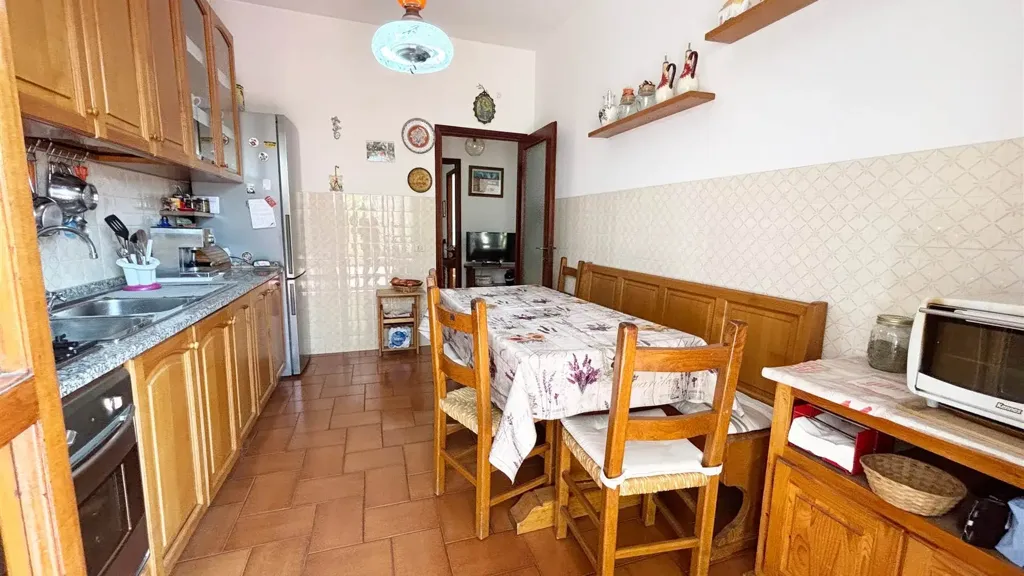 Salle à manger - Apartment with Large Terrace in Isolotto, Florence