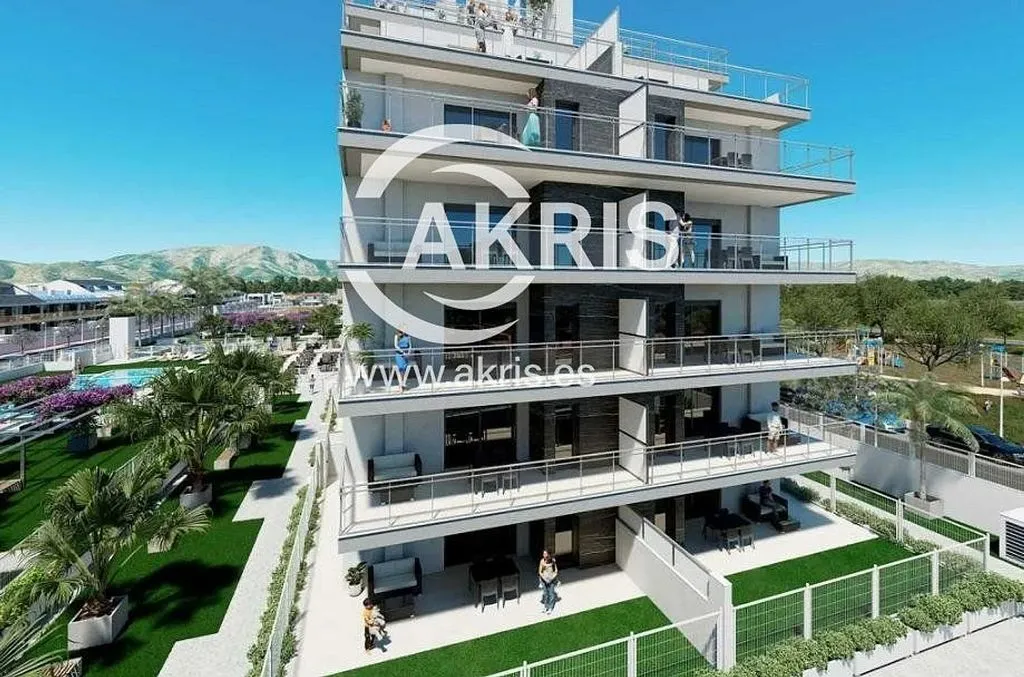 Välivaade - Apartment with Pool and Sea View in Cabanes