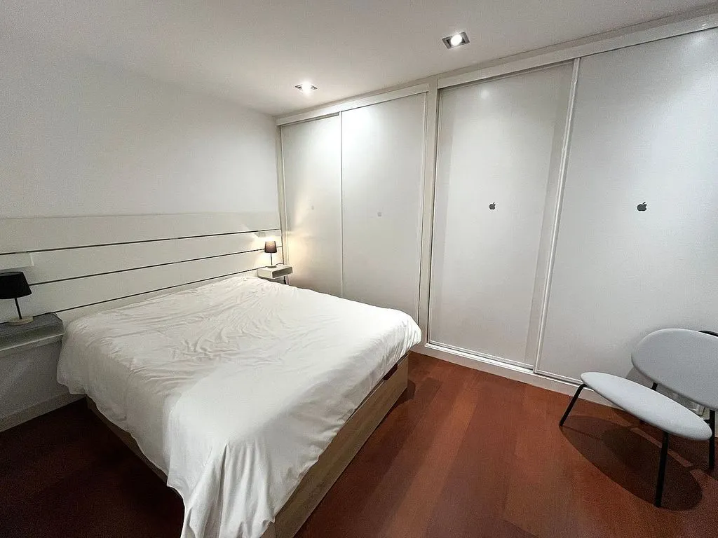 Chambres - 1-Bedroom Apartment with Terrace in Retiro