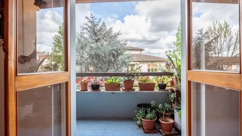 Balcone - Luxury Apartment with Balcony in Pisa