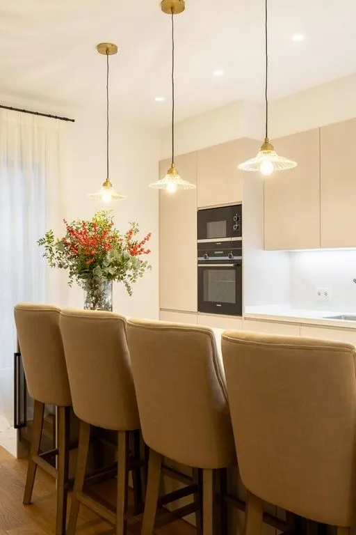 Köök - Luxury East-Facing Apartment in JERONIMOS, Madrid