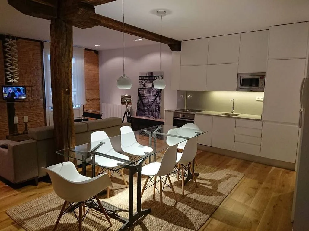 Salle à manger - Fully Furnished Flat in Casco Viejo