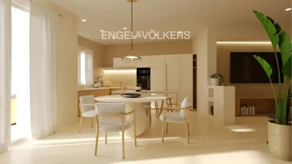 Söögituba - Luxury Apartment with Balcony in Nardò