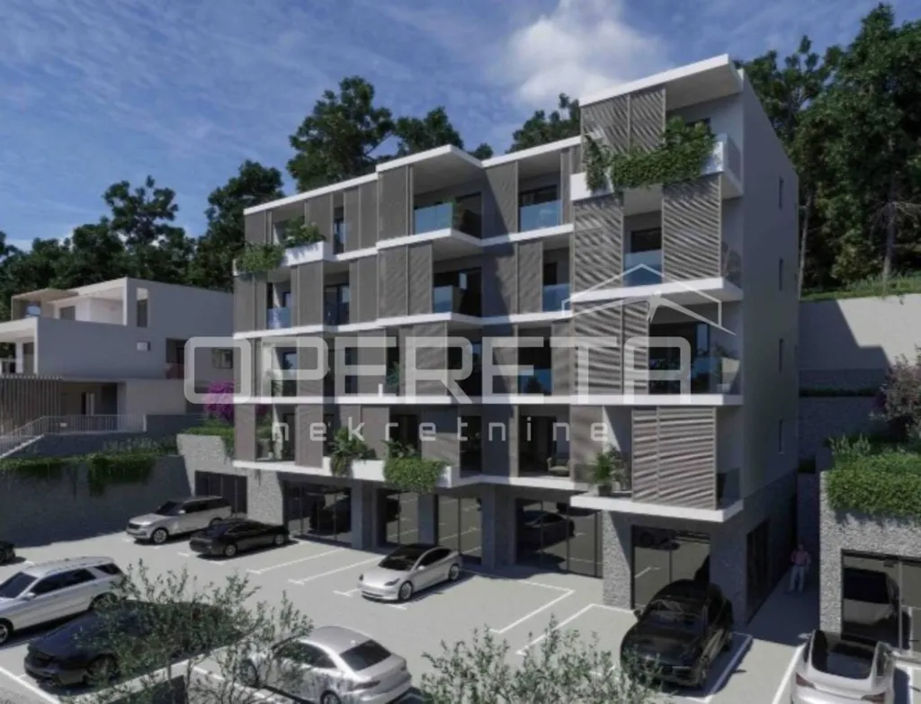 Spacious Two-Bedroom Apartment with Balcony in Omiš