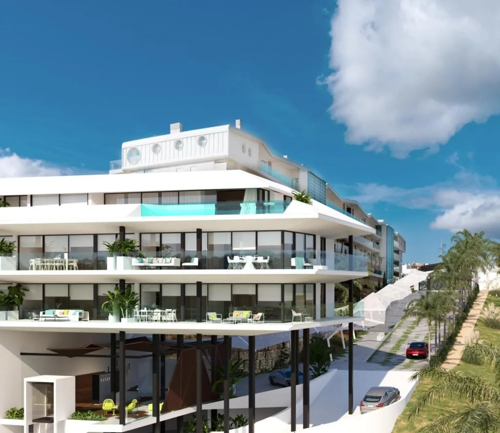 Extérieur - Penthouse with Sea Views in Fuengirola