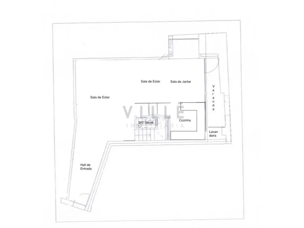 Plan - Luxury Duplex with River View in Porto