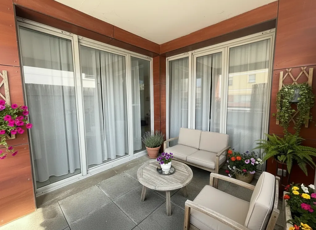 Balcon - Appartement avec Terrasse et Piscine à Toulouse