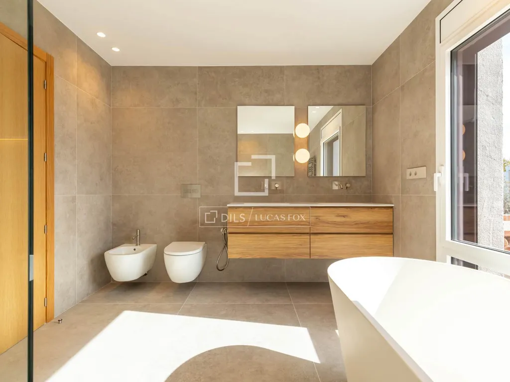 Badezimmer - Historic House with Pool in Sant Just Desvern