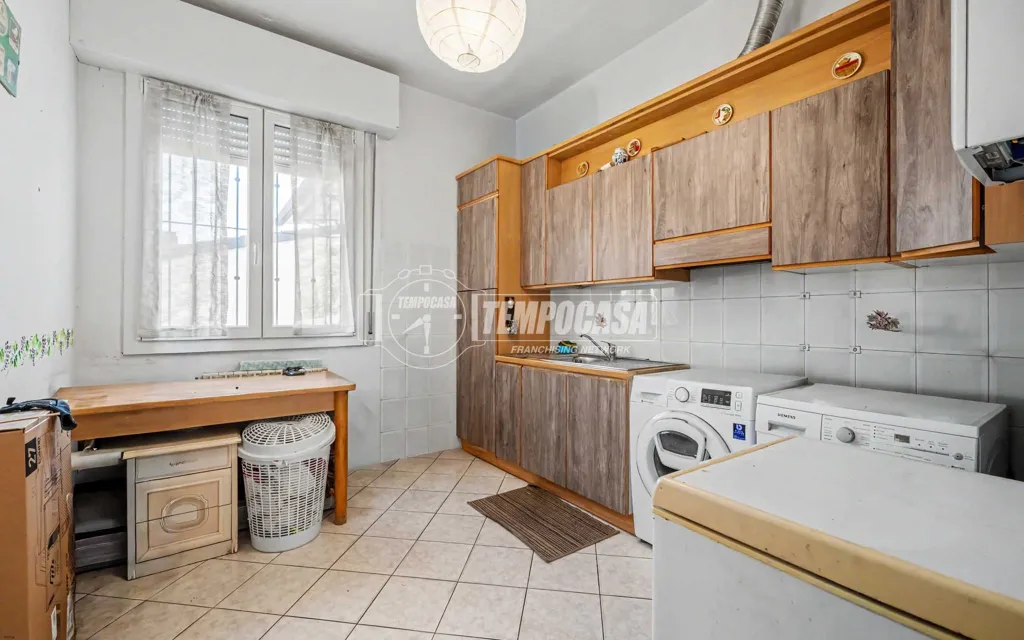 Köök - Charming Apartment with Balcony in Bagnacavallo