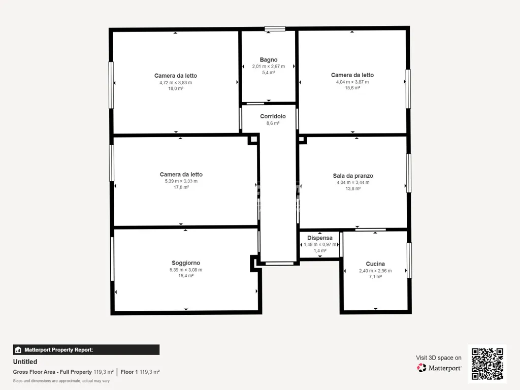 Plaan - Apartment with Balcony and Parking in Ovada