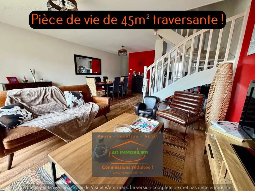 Elutuba - Duplex with South Terrace in Saint-Gilles