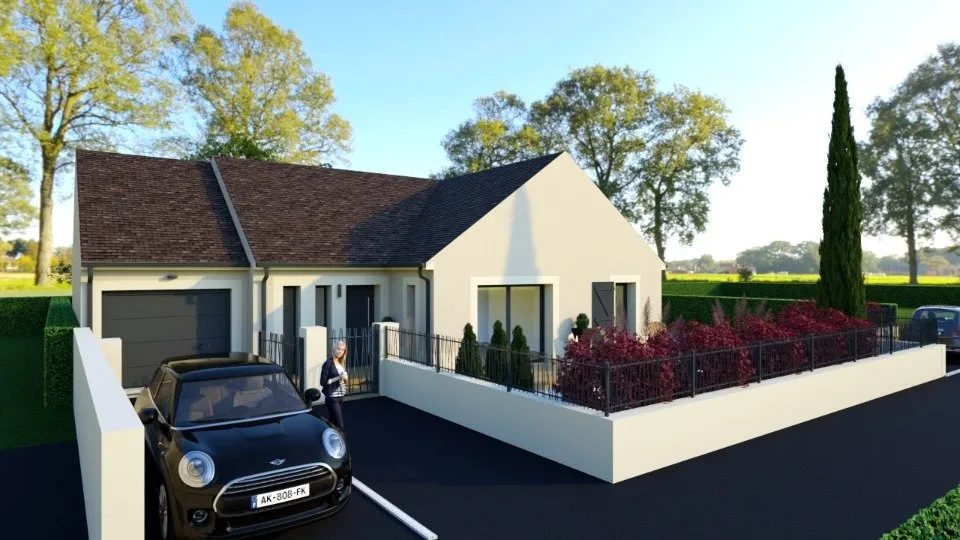 Buildable Plot with 2,500 m² in Samoreau